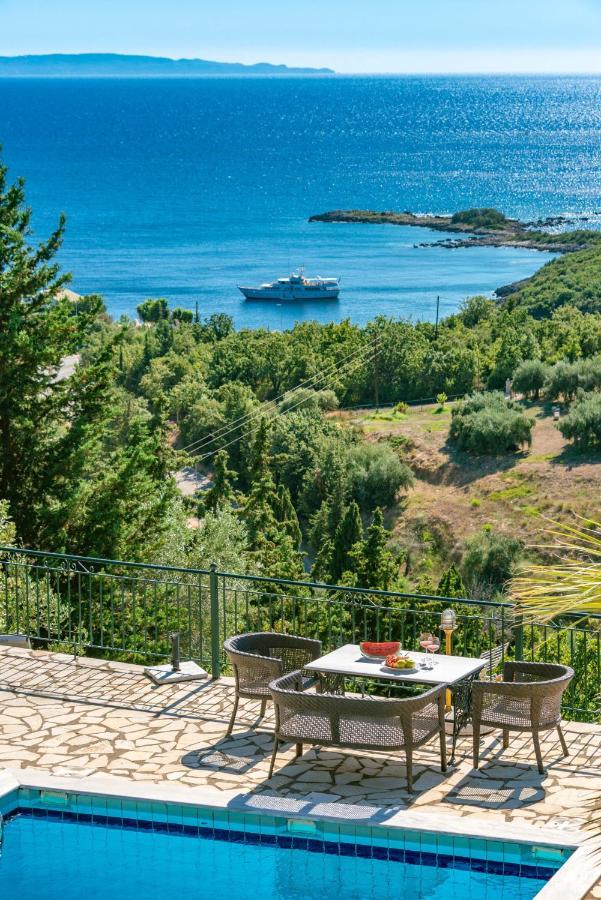 Villa Sandy Sívota Exterior foto