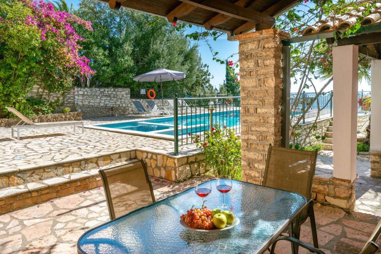 Villa Sandy Sívota Exterior foto