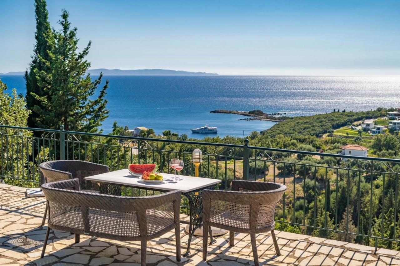 Villa Sandy Sívota Exterior foto