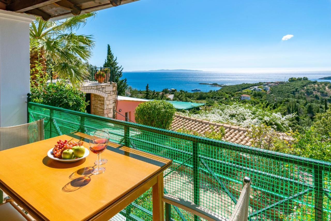 Villa Sandy Sívota Exterior foto