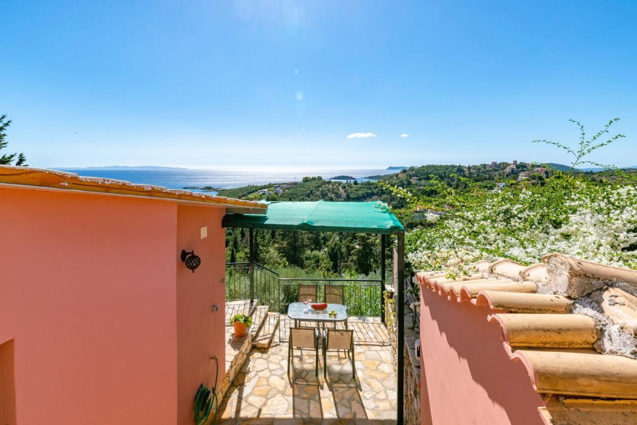 Villa Sandy Sívota Exterior foto