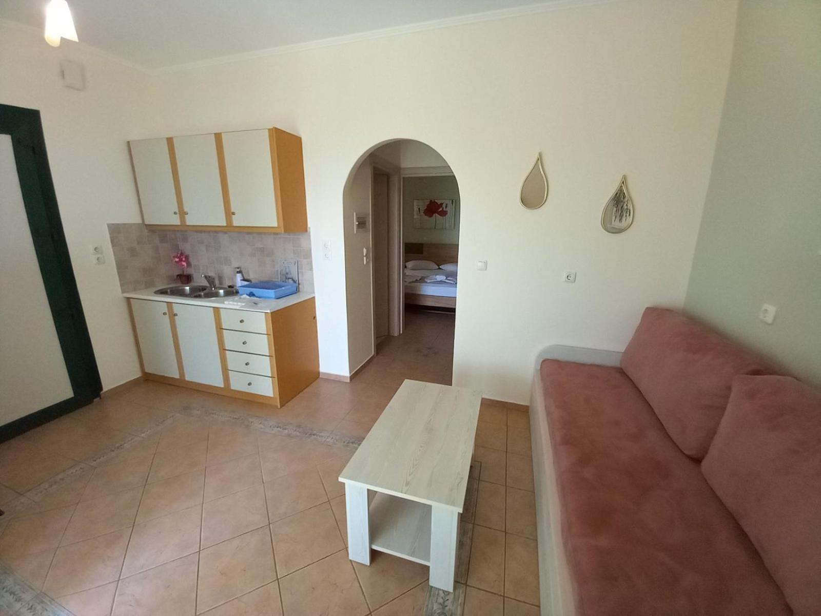 Villa Sandy Sívota Habitación foto