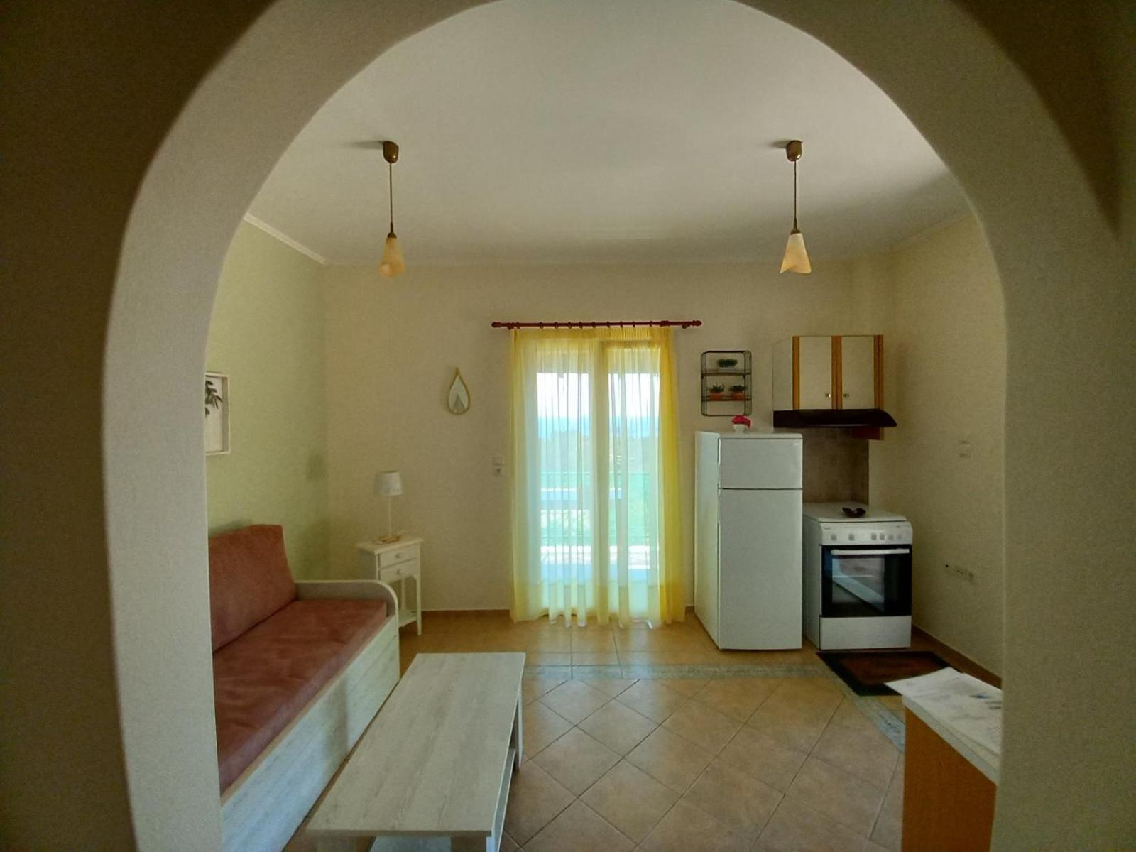 Villa Sandy Sívota Habitación foto